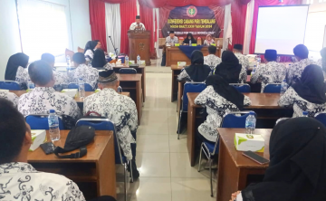 Rapat Besar PGRI Kota Jakarta Barat - Persatuan Guru Republik Indonesia Cabang Kota Jakarta Barat
